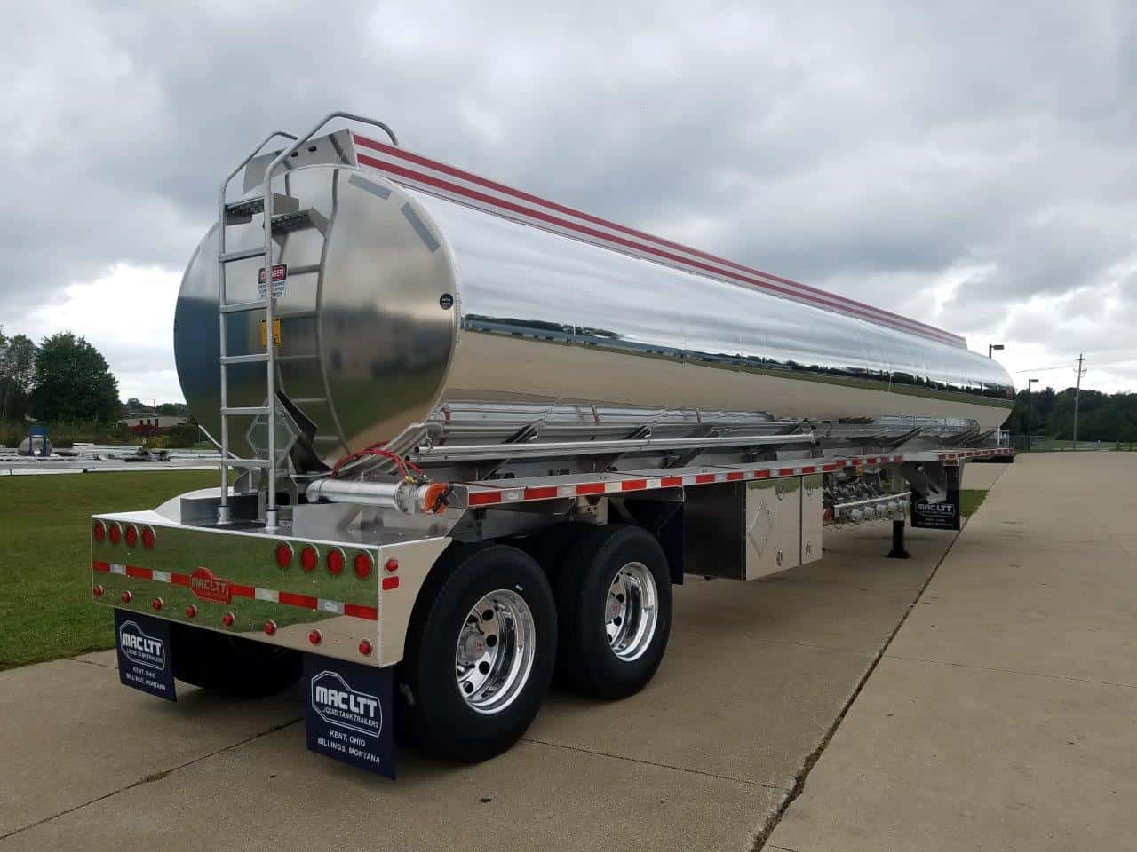 Mac LTT Petroleum Tank Trailers | Tracey Road Equipment